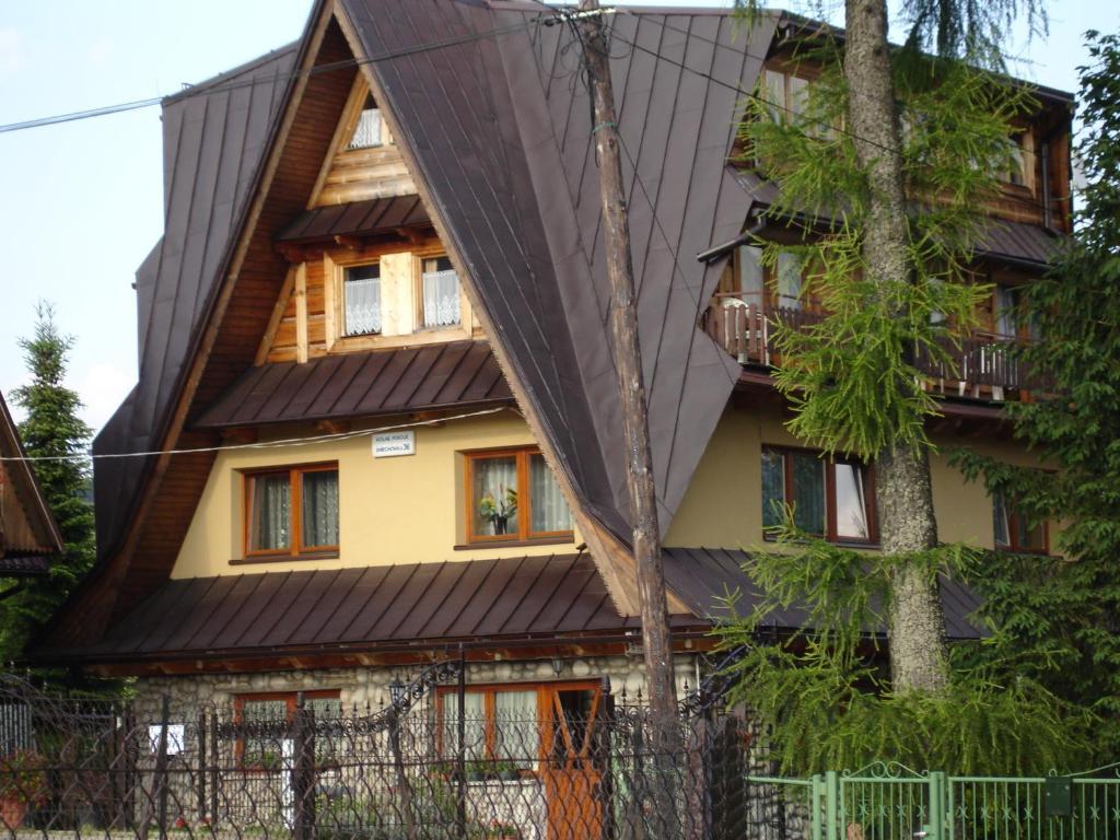 Willa Śmiechówka Kościelisko Exterior foto