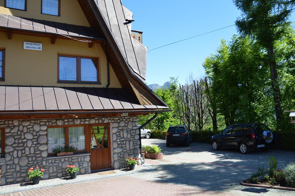 Willa Śmiechówka Kościelisko Exterior foto